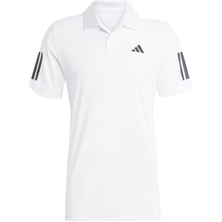 

New Adidas Free Shipping With AdiClub Club Tennis 3 Stripes Polo Shirt JE0412 A/2XL