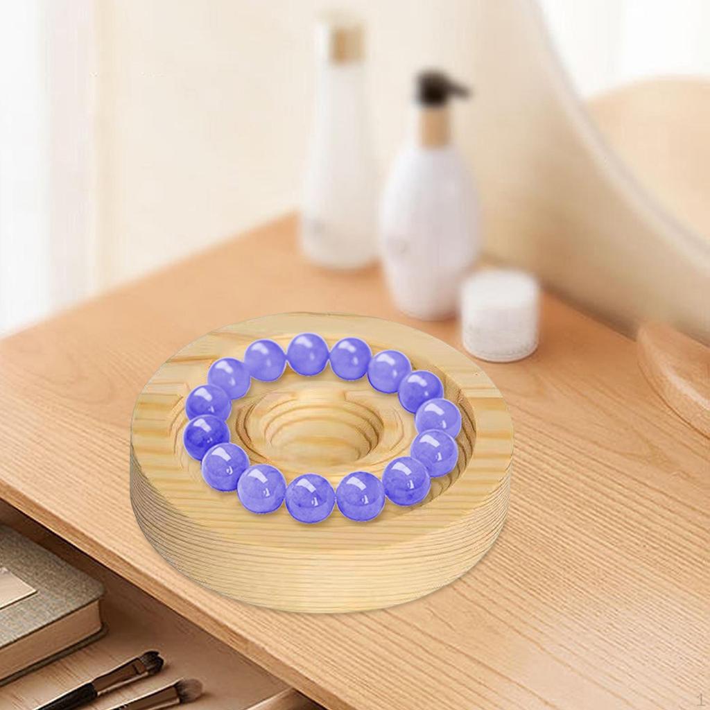 Bead Pendant Bracelet Bangle Display Tray Stand Organizer Birthday Gift for Retail Shop