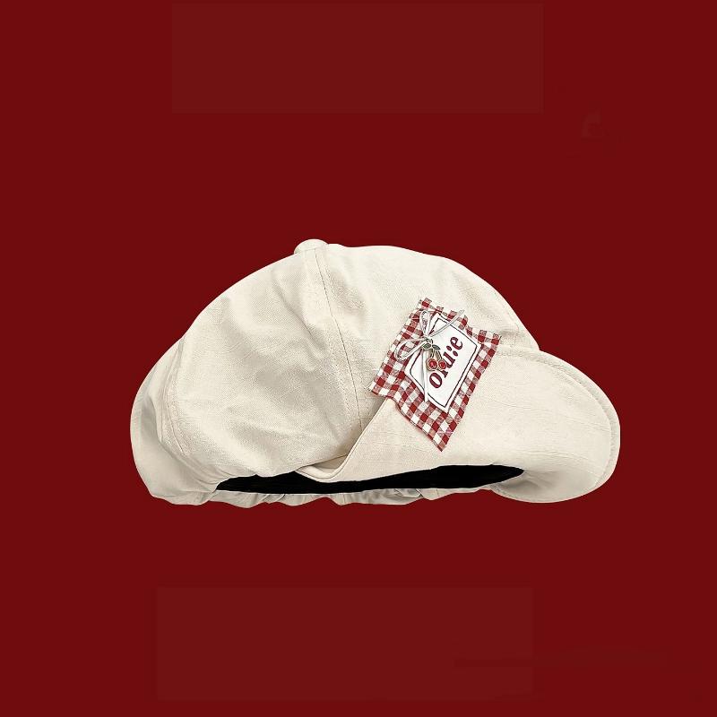 

Берет в стиле ретро, в японском стиле, женский, весенне-летний, большого размера для большой головы, облачная кепка художника, дышащая бейсболка