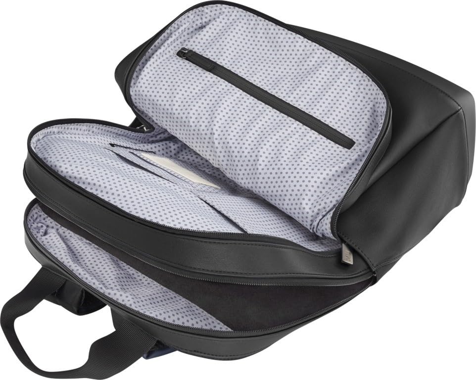 Moleskine Classic Pro Backpack, New Model, Men's, Black, ET23C2PBKBK, 15-inch Laptop Storage, One Size Fits All