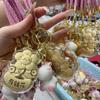 Year of the Horse 999 Pure Gold Keyring & Phone Lanyard Pendant