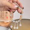 Aurora Crystal Beaded Tassel Bracelet - Cultural Jewelry for Street Stalls and Live Streaming