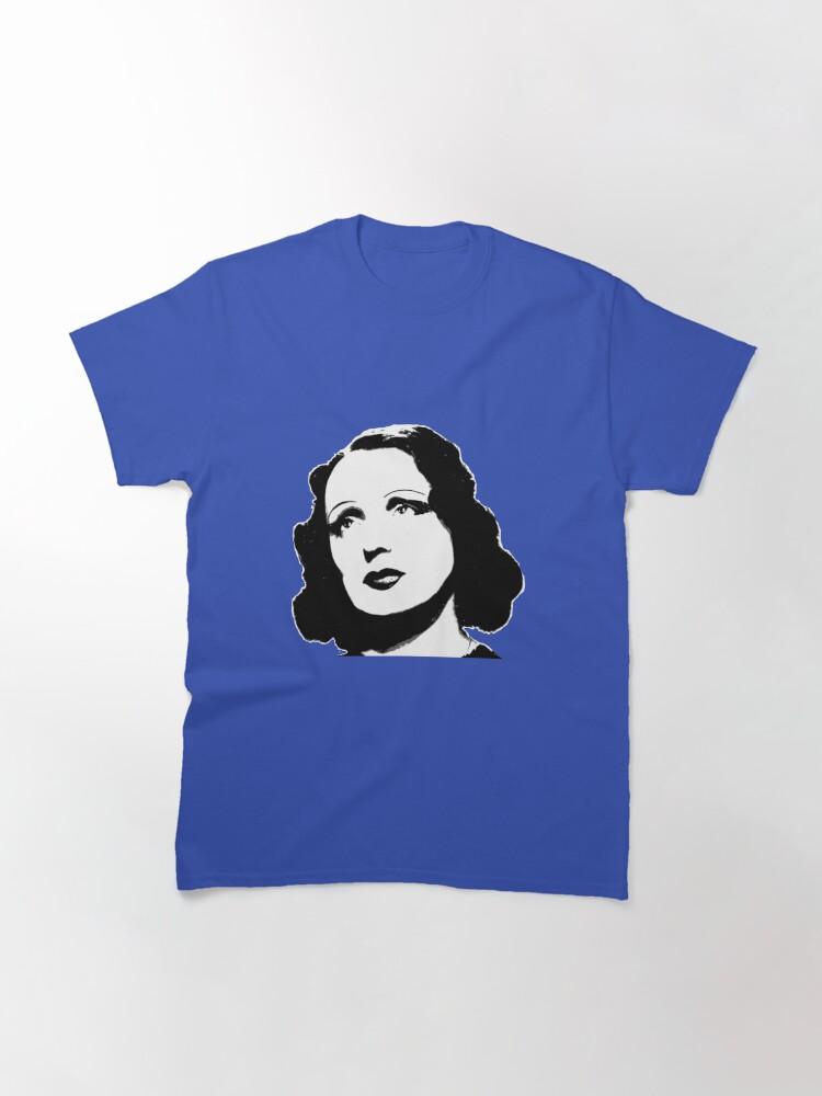 Édith Piaf Edith Piaf French Gothic Beauty Classic T-Shirt