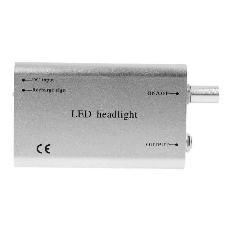 5W světlomet s filtrem pro dentální lupu lékařskou chirurgickou hlavovou lampu Magnifer