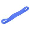 Hair Cutting Guide Curved Soft Silicone Neckline Trimming Template for DIY Home Haircuts Blue