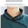 Jianhu Women's Qipao Collar Summer Top