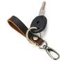 Original And Personalized Retro Mad Horse Leather Keychain, First Layer Leather Gift Keychain, A Large Number Of