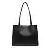 Retro Texture Winter New Korean Version Tote Student Simple Fashion Portable Large Capacity Single-shoulder Underarm Bag for Women