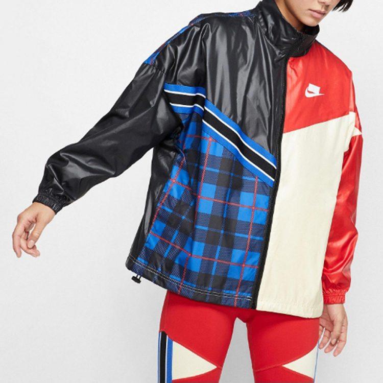 Nike Jackets Women's Patchwork Stand Collar Moderate Other BV4738-010