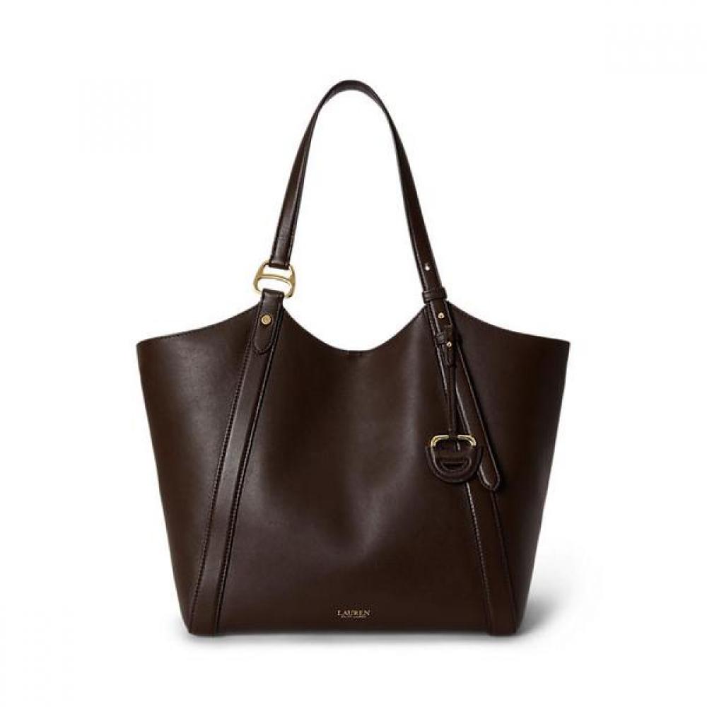 Lauren Ralph Lauren Napa Leather Large Tasha Tote Bag walrBag0g620405200