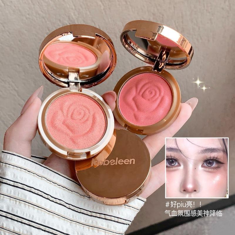 Kobeleen Volume Boosting Brightening Blush Natural Pearlescent Complexion Enhancing Blush