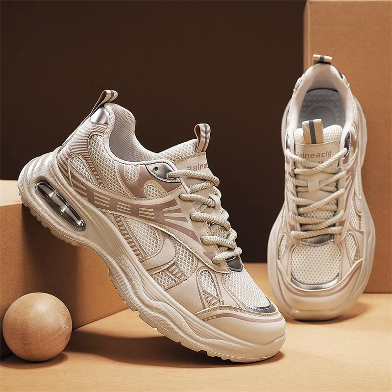 Fashion CYYTL Sneakers Mens Shoes Casual Outdoor Platform Sports Walking Running Fashion Luxury Designer Mesh Tennis Breathable Leather