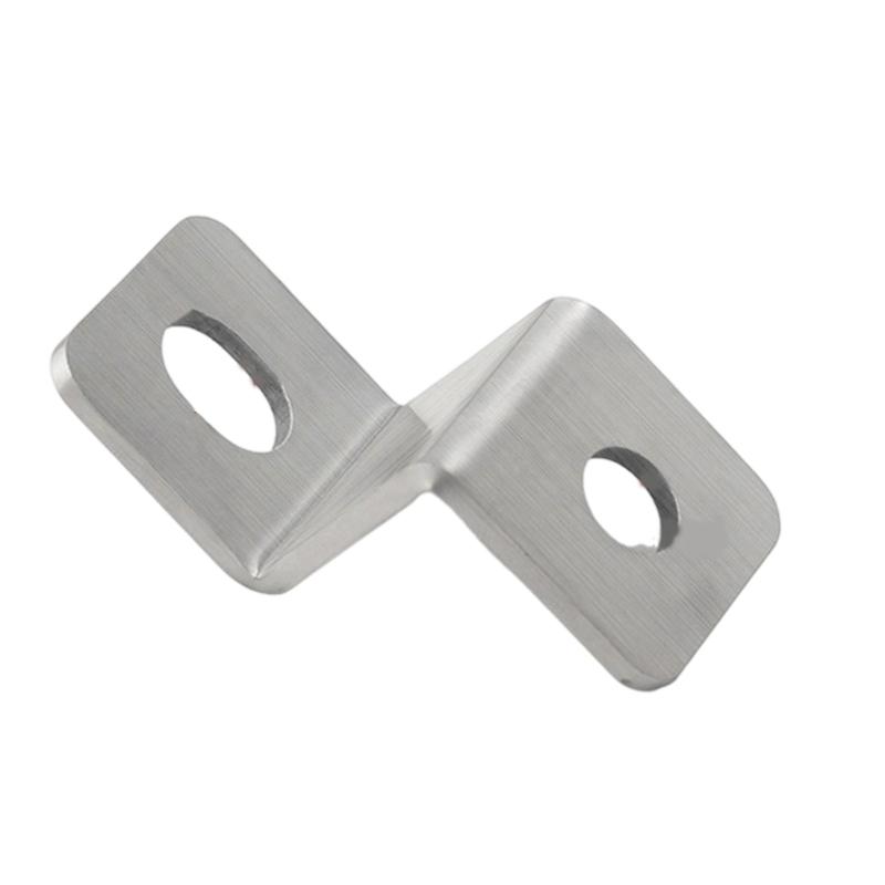 Ultra-Reinforced Z Shaped Corner Brackets With U Clamp Design For Tarnish Resistant Structural Support