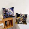 Game Trigger Zenless Zone Zero Game Cushion Cover Pillow Cover Decoration Room Home Sofa Living Office Car Nordic Simplicity