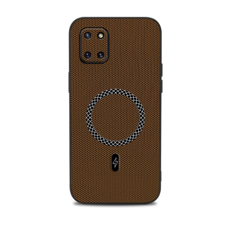For Samsung A81 Slim Leather Texture Fit Magnetic Phone Case For Samsung Galaxy Note 10 Lite Shockproof Anti-Fingerprint Cover