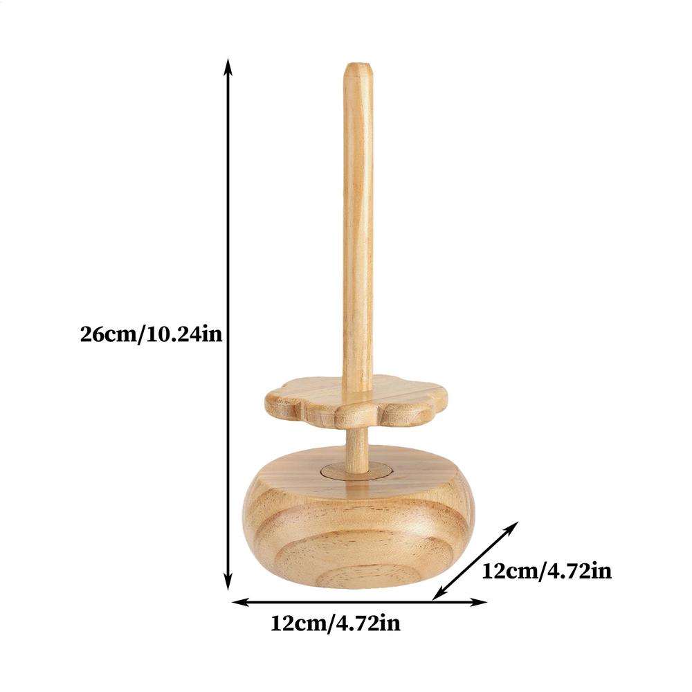 Magnetic Levitation Yarn Holder Spinner Knitting Organizer Multi Functional Hook Stand Crocheting Accessories For Home Travel