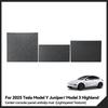 3pcs Silicone Central Control Panel Mat for Tesla Model 3/Y Juniper Launch 2025