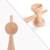 Outdoor puzzle competition skill ball practice hand eye coordination toy Japanese wooden sword ball children's and adult toy