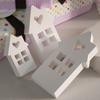 Silicone Soap Mold DIY Silicone Candle Molds Easter Clay Mould House Shaped Silicone Soap Making Molds Silicone Material