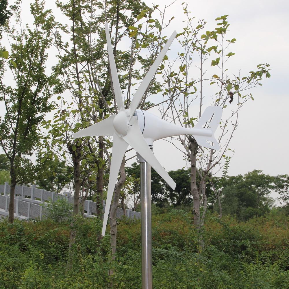 12 / 24V 8000W Wind Generator With Charge Controller Windmill Energy Turbines Wind Turbine Energy Wind Turbines Generator