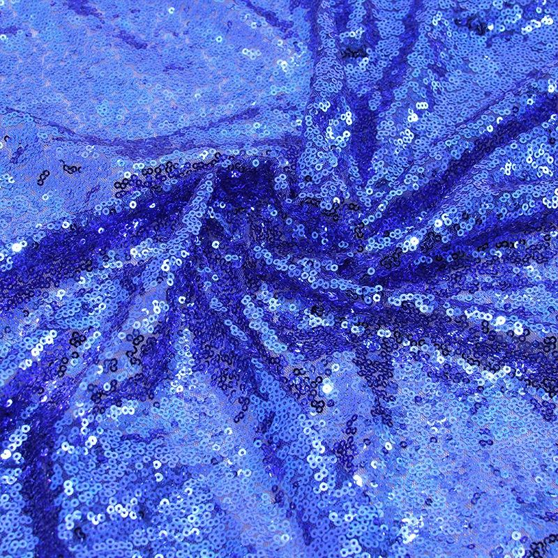 

3MM Sequin Fabric Dense Mesh Chaotic Piece Wedding Decoration Stage Background Cloth Clothing Fabric Dress Tablecloth 100/300cm 100x130cm
