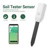 1-3PCS Tuya Zigbee WiFi Soil Moisture Sensor Garden Soil Water Content Humidity and Temperatuer Sensor Smart Remote Soil Monitor