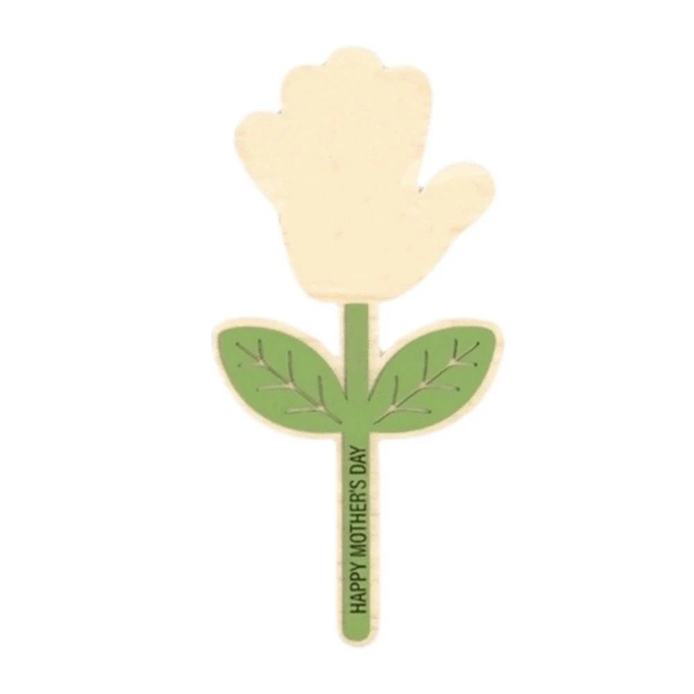 

Decoration Mother s Day Plaque Hand Painted Flower Table Decor Family Bonding Activity Style S