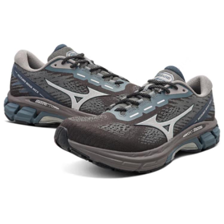Mizuno Nova Mix Soft Comfortable Non-Slip Wear-Resistant Low-Top Running Shoes Unisex Running Shoes Gray D1GH240510