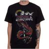 Ozzy Osbourne Men's Vintage Snake T-Shirt Black