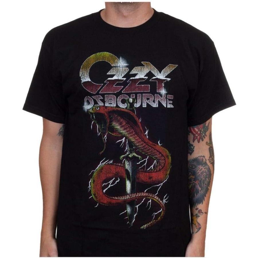 Ozzy Osbourne Men s Vintage Snake T-Shirt Black XXXXXL разноцветный