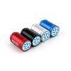 Para VW Novos 4PCS Tampas de Válvula de Ar para Pneu de Roda de Carro Cobertura de Haste Para Volkswagen Passat Santana Touareg Tiguan GTI Rline Bora Jetta Bee