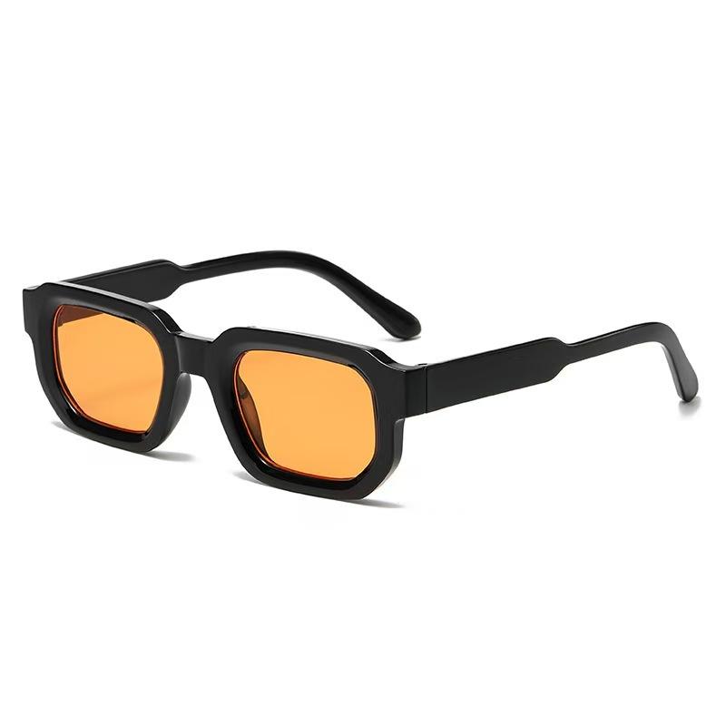 New Men Small Framed Square Sunglasses Fashion Women Summer Uv Protection Eyeglasses Vintage Designer Eyewear Uv400