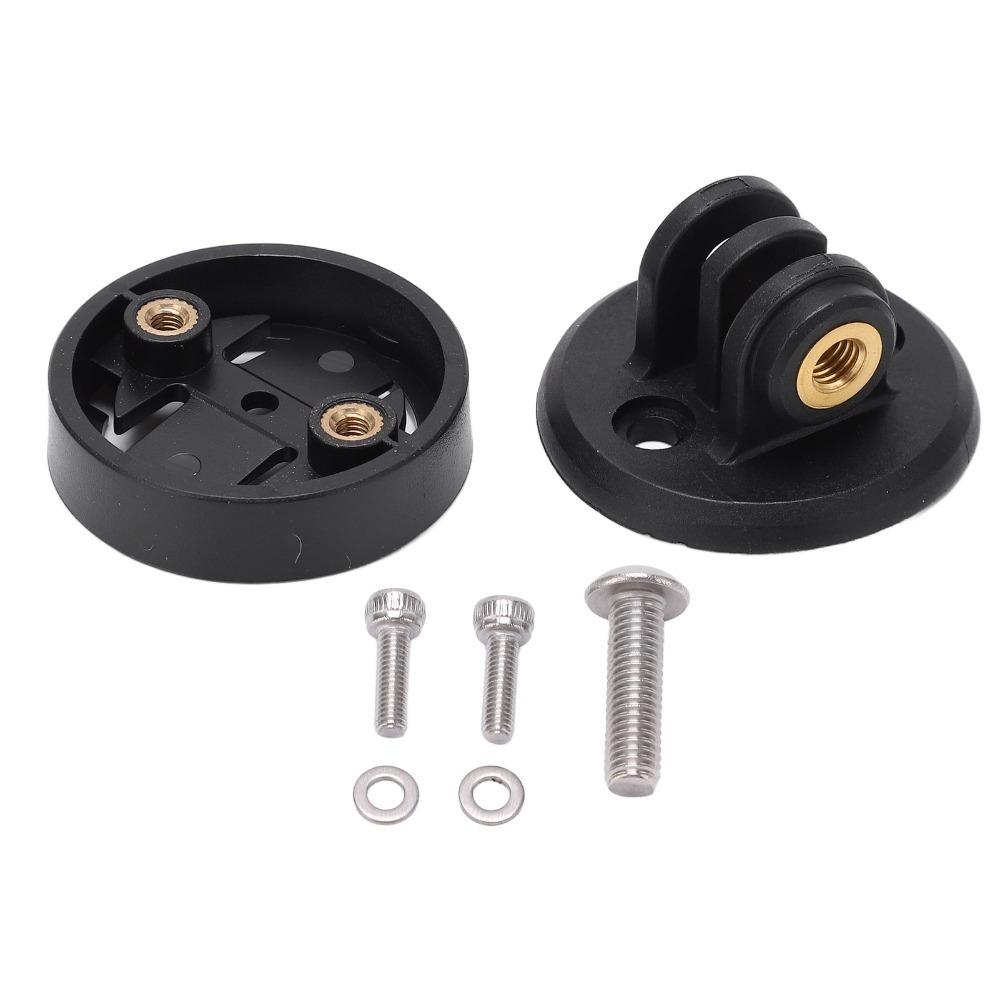 Nylon Bike Computer Mount with Extension Bracket GPS Bike Mount Bicycle Stem Mount  for Road Bike For Garmin