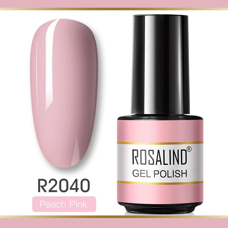 

ROSALIND Гель для ногтей Красочный лак для ногтей Гибридный отмачиваемый УФ-гель-лак Яркий для дизайна ногтей