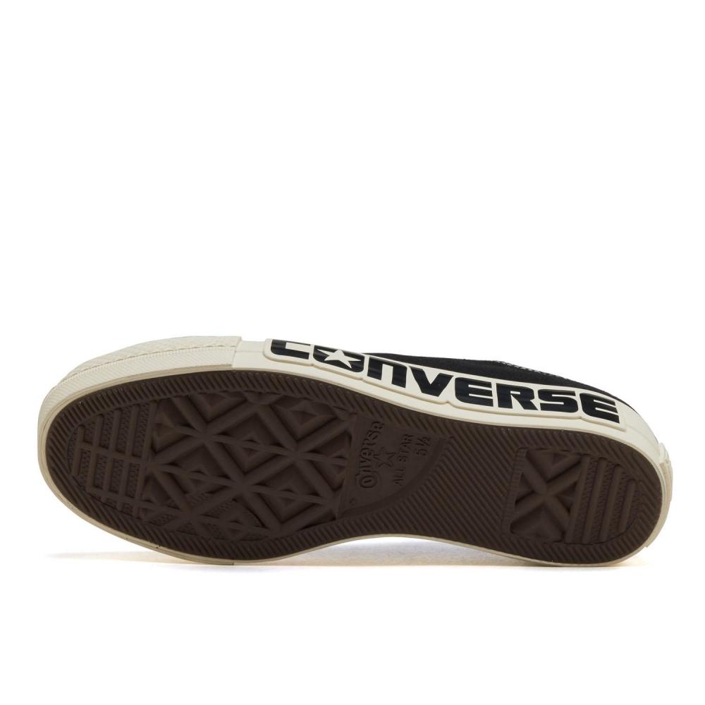 Converse All Star Plts Logo Patch Ox 31312161 Black
