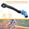 NICECNC Forged Aluminum Gear Shift Lever For Yamaha WR450F YZ450FX 2016-2023 WR250F YZ250FX 2020-2023 YZ250F YZ450F 2014-2023