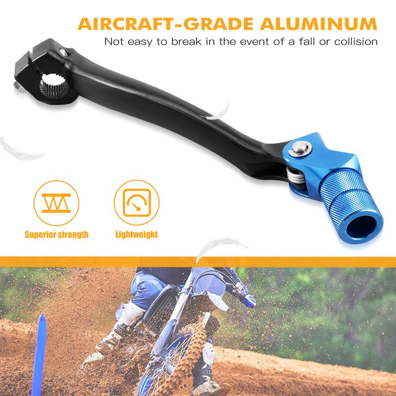 NICECNC Forged Aluminum Gear Shift Lever For Yamaha WR450F YZ450FX 2016-2023 WR250F YZ250FX 2020-2023 YZ250F YZ450F 2014-2023
