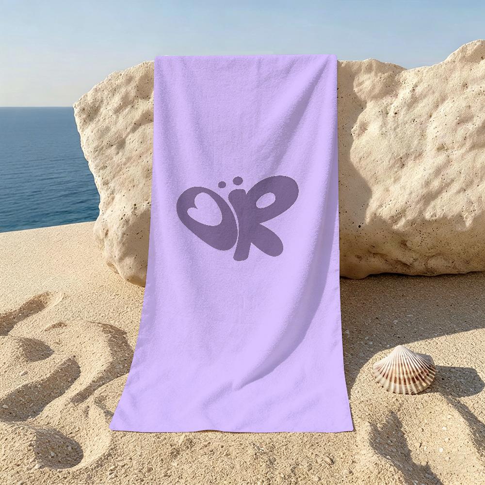 Singers O-Olivia R-Rodrigo Seem Pretty Sad for a Girl So In Love Beach Towel For Beaches Yoga Studios Gyms Hot Springs Swimming