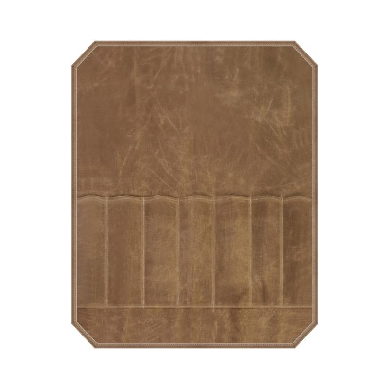 Chefs Knive Roll Bag,Waterproof Waxed Canvas Knive Case Holder Knive Roll Bags for Chefs Waterproof Knive Pouch Holder