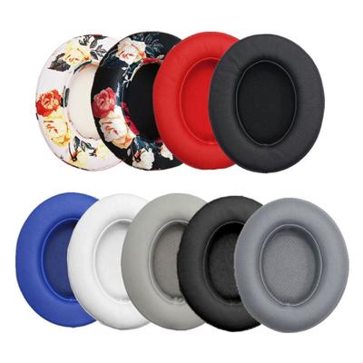 Ear Pads Replaceable Faux Leather Exquisite Workmanship