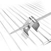 Grillthermometer-Sonde Clip 3-Loch Grillthermometer Sonde Befestigungsclip Halter Küche BBQ Ofen Grill Zubehör Edelstahl