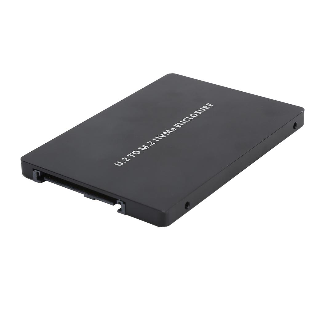 2.5In Hard Disk Enclosure PCIE3.0 NVME MKey M.2 To U.2 Adapter Card SFF8639 Aluminum U2 for SSD