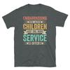 Embarrassing My Children Another Service I Offer Short-Sleeve Unisex T-Shirt