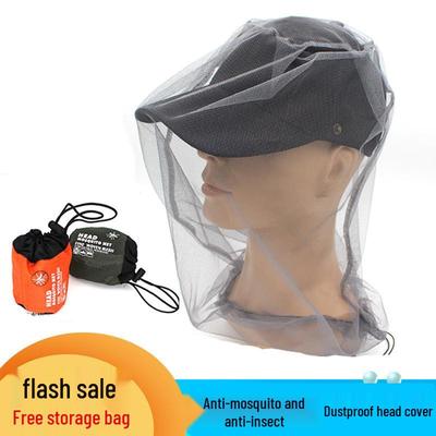 Venkovní včelařský a rybářský klobouk se síťkou proti komárům