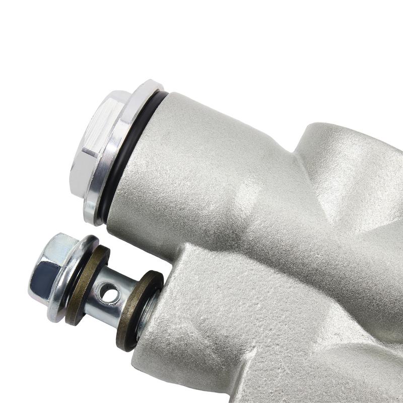 For KTM 125-530 SX SXF XC XCF EXC EXCF For Husqvarna GasGas Motorcycle Rear Brake Hydraulic Pump Master Cylinder Replacement