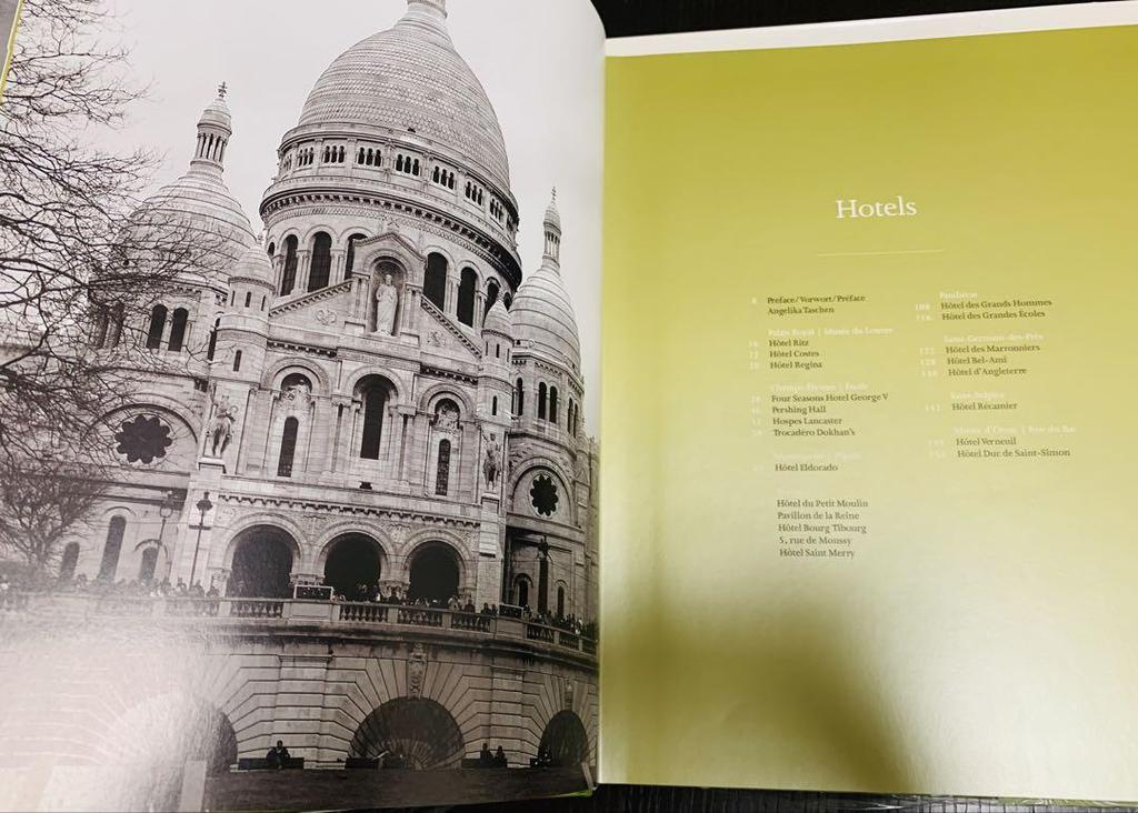 [USED] Paris France Travel Guide London Foreign Book English TASCHEN's 2-Book Set