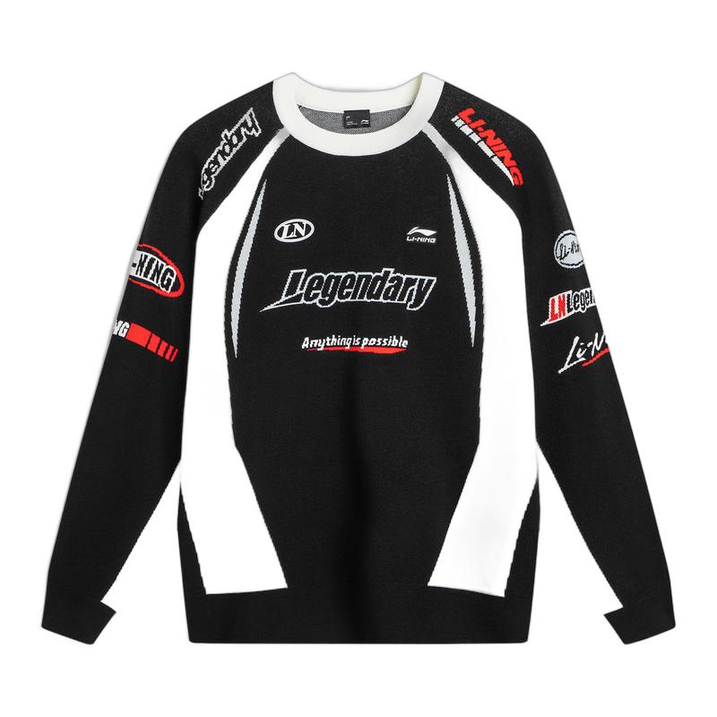 Li-Ning x LPL Collaboration Unisex Pullover Sweater S