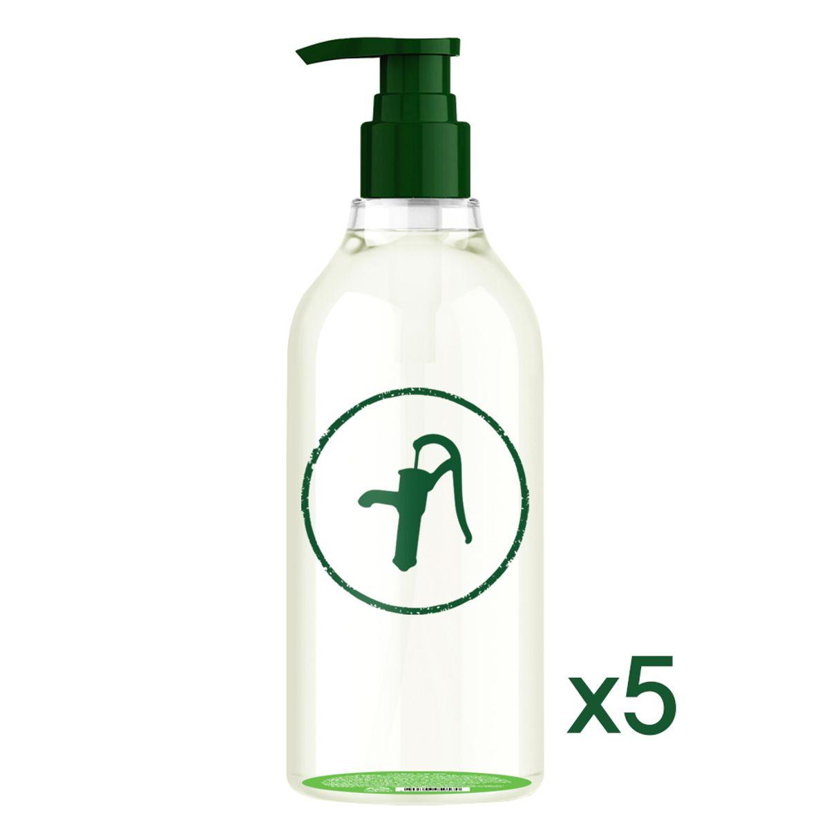 Green Pump Normal Shampoo 500ml x 5