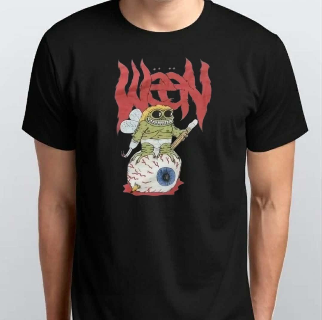 Ween Band Vintage 90s Unisex T-SHIRT S M L XL XXL 3 4 XL Black White M