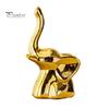 Contemporary Interior Decor Nordic Minimalist Ceramic Ornaments, Abstract Bear/Cat/Elephant/Cactus Sculpture Tabletop for Elegant Table Centerpieces